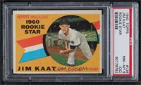 Sport Magazine 1960 Rookie Star - Jim Kaat [PSA 8 NM‑MT (O…