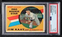 Sport Magazine 1960 Rookie Star - Jim Kaat [PSA 3.5 VG+]