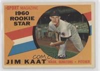 Sport Magazine 1960 Rookie Star - Jim Kaat