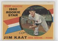 Sport Magazine 1960 Rookie Star - Jim Kaat