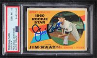 Sport Magazine 1960 Rookie Star - Jim Kaat [PSA Authentic PSA/DNA&nbs…