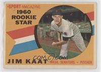 Sport Magazine 1960 Rookie Star - Jim Kaat