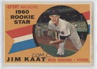 Sport Magazine 1960 Rookie Star - Jim Kaat [Poor to Fair]