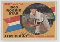 Sport Magazine 1960 Rookie Star - Jim Kaat [Poor to Fair]