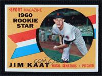 Sport Magazine 1960 Rookie Star - Jim Kaat