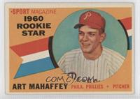 Sport Magazine 1960 Rookie Star - Art Mahaffey [Good to VG‑EX]