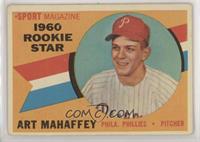 Sport Magazine 1960 Rookie Star - Art Mahaffey [Good to VG‑EX]