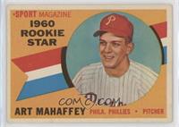 Sport Magazine 1960 Rookie Star - Art Mahaffey