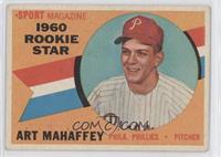 Sport Magazine 1960 Rookie Star - Art Mahaffey [Good to VG‑EX]