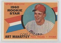 Sport Magazine 1960 Rookie Star - Art Mahaffey