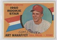 Sport Magazine 1960 Rookie Star - Art Mahaffey