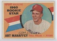 Sport Magazine 1960 Rookie Star - Art Mahaffey [Noted]