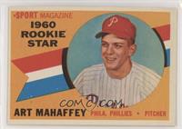 Sport Magazine 1960 Rookie Star - Art Mahaffey