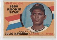 Sport Magazine 1960 Rookie Star - Julio Navarro [Poor to Fair]