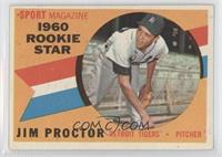Sport Magazine 1960 Rookie Star - Jim Proctor