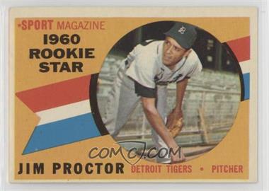 1960 Topps - [Base] #141 - Sport Magazine 1960 Rookie Star - Jim Proctor