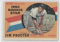 Sport Magazine 1960 Rookie Star - Jim Proctor [Noted]