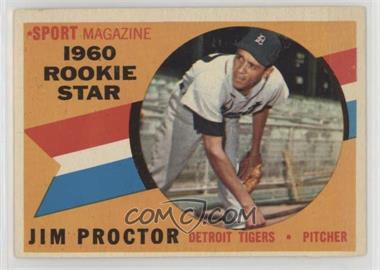 1960 Topps - [Base] #141 - Sport Magazine 1960 Rookie Star - Jim Proctor