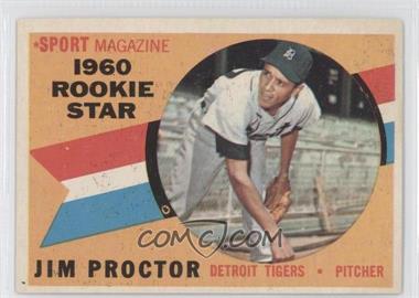 1960 Topps - [Base] #141 - Sport Magazine 1960 Rookie Star - Jim Proctor