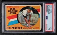 Sport Magazine 1960 Rookie Star - Jim Proctor [PSA 5 EX]