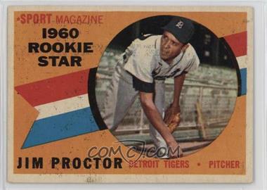 1960 Topps - [Base] #141 - Sport Magazine 1960 Rookie Star - Jim Proctor