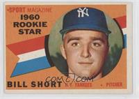 Sport Magazine 1960 Rookie Star - Bill Short