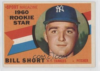 1960 Topps - [Base] #142 - Sport Magazine 1960 Rookie Star - Bill Short
