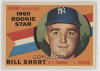 Sport Magazine 1960 Rookie Star - Bill Short