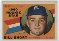 Sport Magazine 1960 Rookie Star - Bill Short