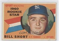 Sport Magazine 1960 Rookie Star - Bill Short [Noted]