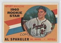 Sport Magazine 1960 Rookie Star - Al Spangler