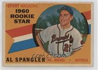 Sport Magazine 1960 Rookie Star - Al Spangler [EX to NM]