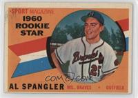 Sport Magazine 1960 Rookie Star - Al Spangler [Good to VG‑EX]