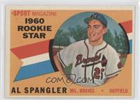 Sport Magazine 1960 Rookie Star - Al Spangler