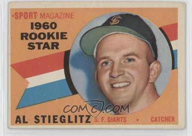 1960 Topps - [Base] #144 - Sport Magazine 1960 Rookie Star - Al Stieglitz [Noted]