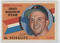 Sport Magazine 1960 Rookie Star - Al Stieglitz [Good to VG‑EX]