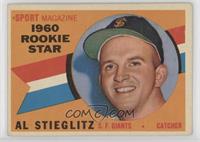 Sport Magazine 1960 Rookie Star - Al Stieglitz