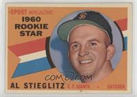 Sport Magazine 1960 Rookie Star - Al Stieglitz [Good to VG‑EX]