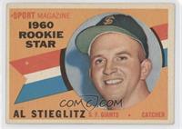 Sport Magazine 1960 Rookie Star - Al Stieglitz [Noted]