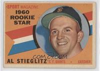 Sport Magazine 1960 Rookie Star - Al Stieglitz [Noted]