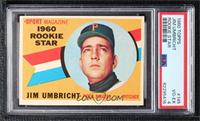 Sport Magazine 1960 Rookie Star - Jim Umbricht [PSA 4 VG‑EX]