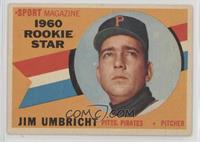 Sport Magazine 1960 Rookie Star - Jim Umbricht