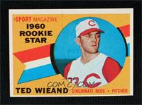 Sport Magazine 1960 Rookie Star - Ted Wieand