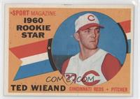 Sport Magazine 1960 Rookie Star - Ted Wieand