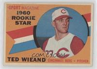 Sport Magazine 1960 Rookie Star - Ted Wieand [Good to VG‑EX]