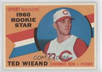 Sport Magazine 1960 Rookie Star - Ted Wieand