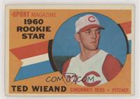 Sport Magazine 1960 Rookie Star - Ted Wieand [Poor to Fair]