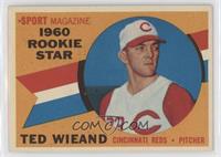 Sport Magazine 1960 Rookie Star - Ted Wieand [Poor to Fair]