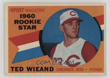1960 Topps - [Base] #146 - Sport Magazine 1960 Rookie Star - Ted Wieand [Good to VG‑EX]