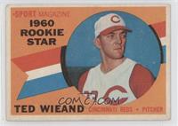 Sport Magazine 1960 Rookie Star - Ted Wieand [Noted]